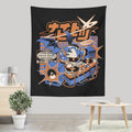 Night Beats - Wall Tapestry