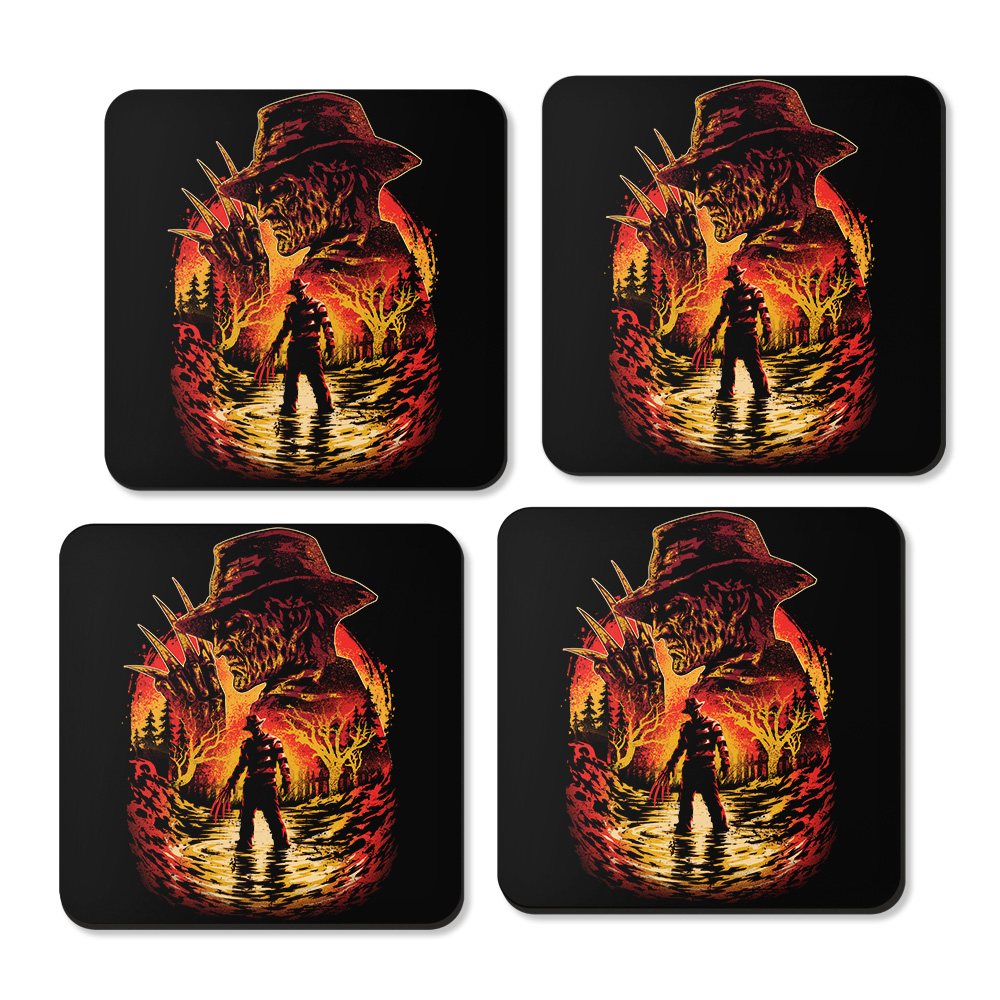 Nightmare on the Lake - Coasters product image 3