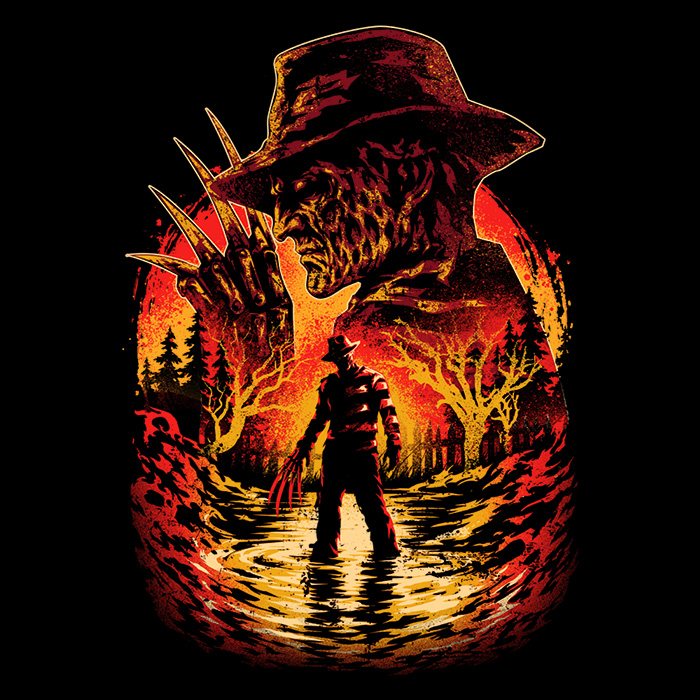 Nightmare on the Lake - Coasters product image 2