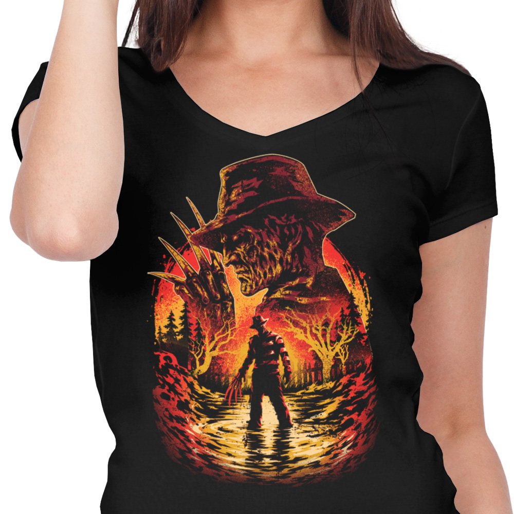 Nightmare on the Lake - Women's V-Neck product image 4