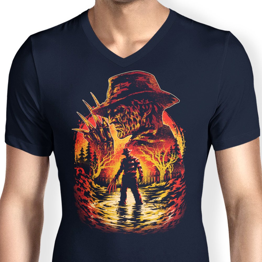 Nightmare on the Lake - Men's V-Neck product image 5
