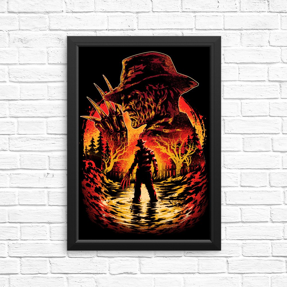 Nightmare on the Lake - Posters & Prints