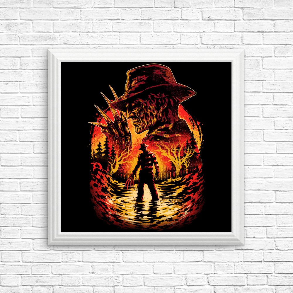 Nightmare on the Lake - Posters & Prints