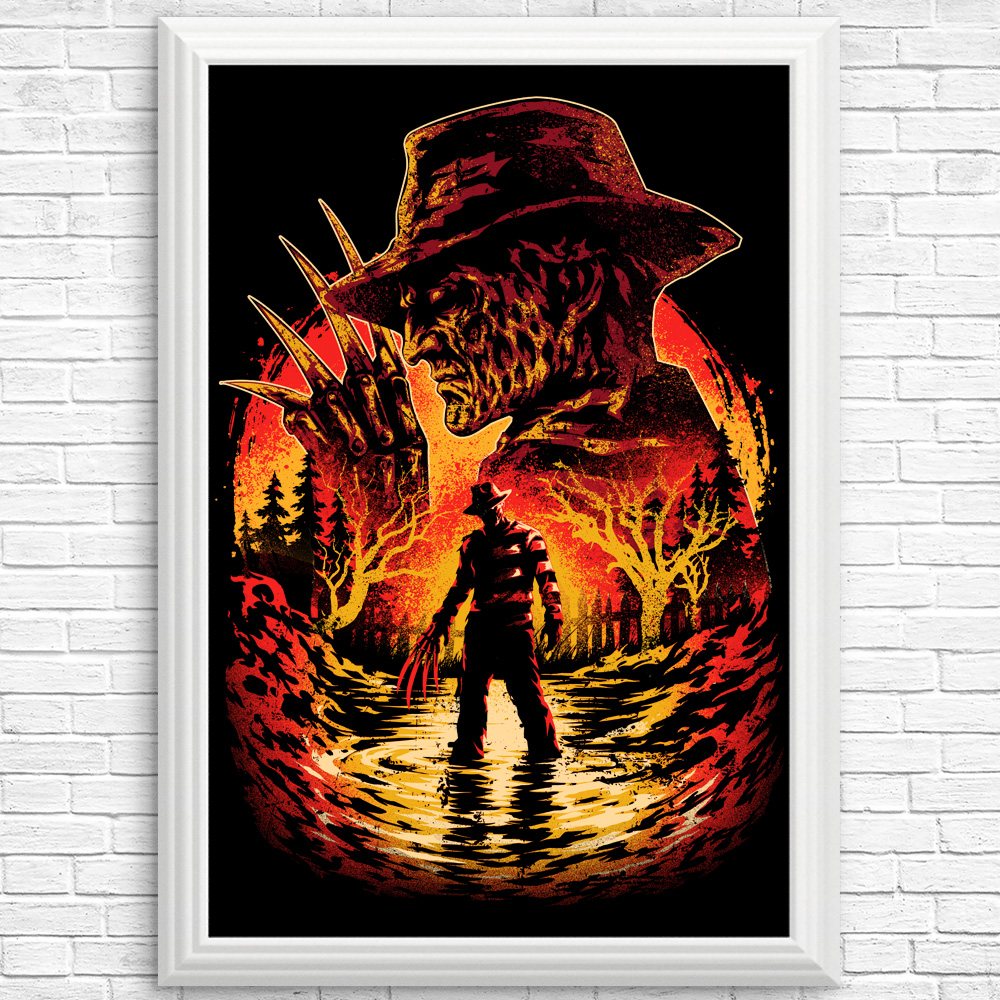 Nightmare on the Lake - Posters & Prints