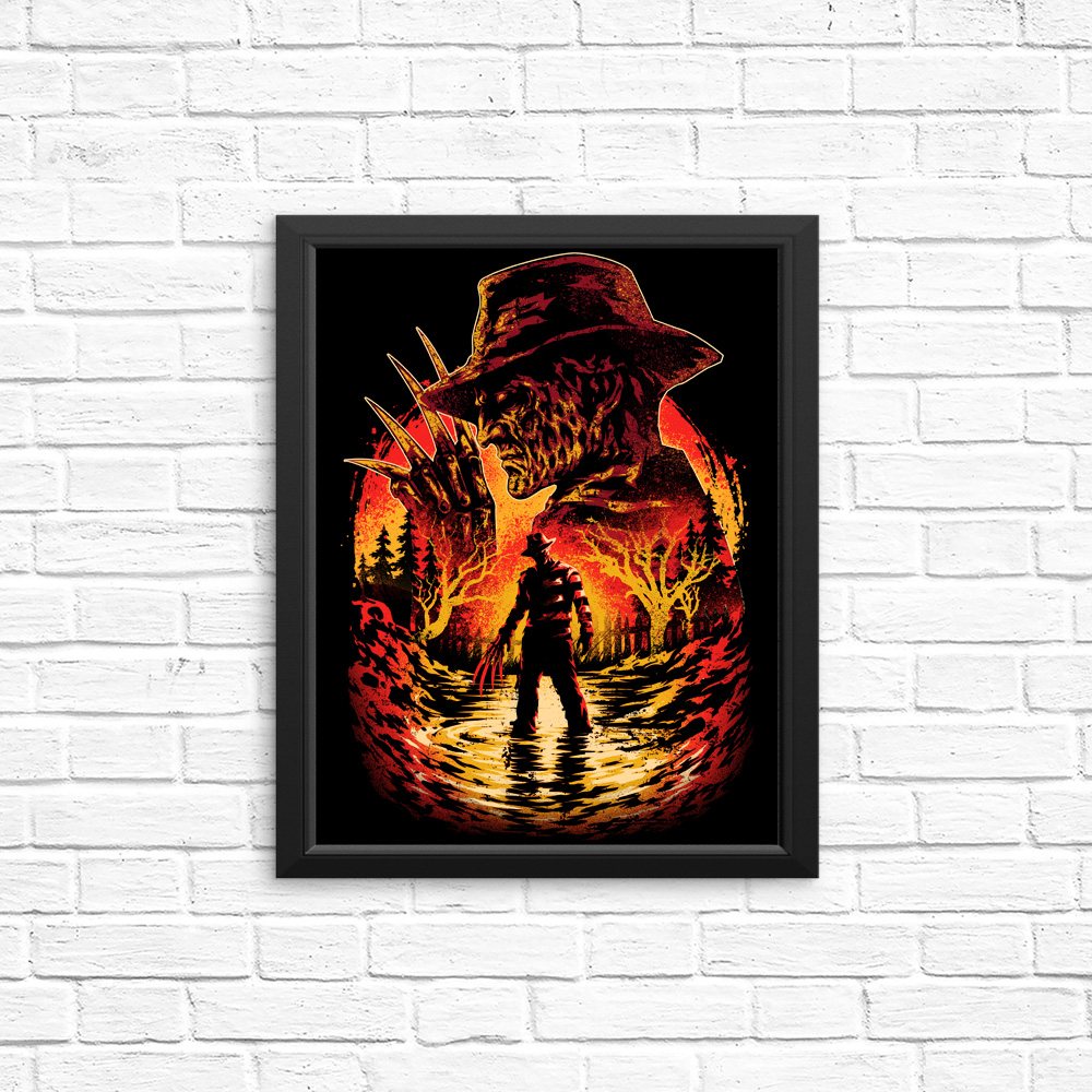 Nightmare on the Lake - Posters & Prints