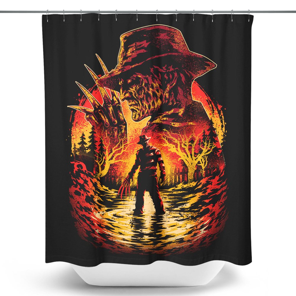 Nightmare on the Lake - Shower Curtain