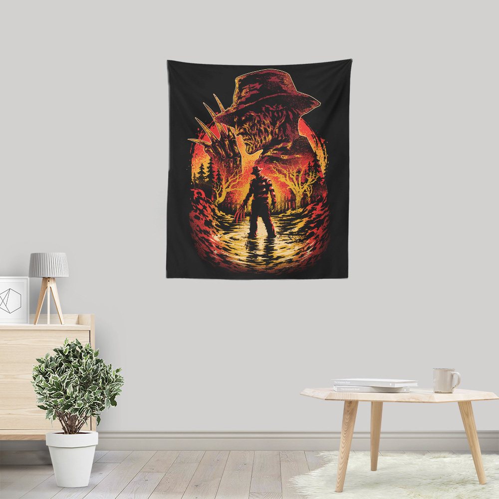 Nightmare on the Lake - Wall Tapestry