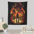 Nightmare on the Lake - Wall Tapestry