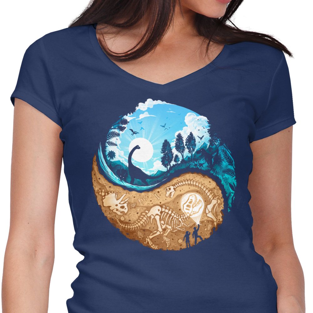 Paleontology Balance - Women's V-Neck product image 3