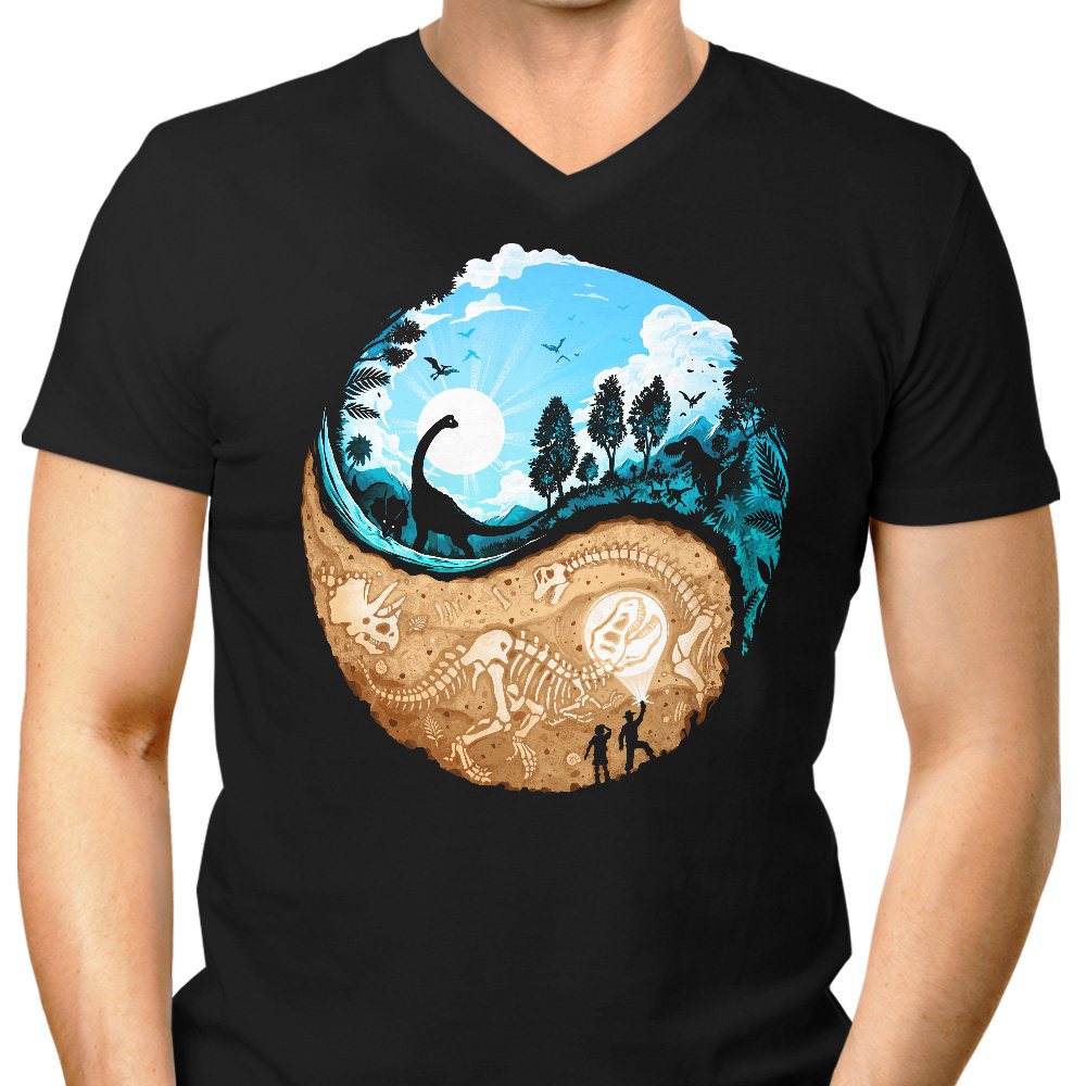 Paleontology Balance - Men's V-Neck product image 1