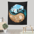 Paleontology Balance - Wall Tapestry