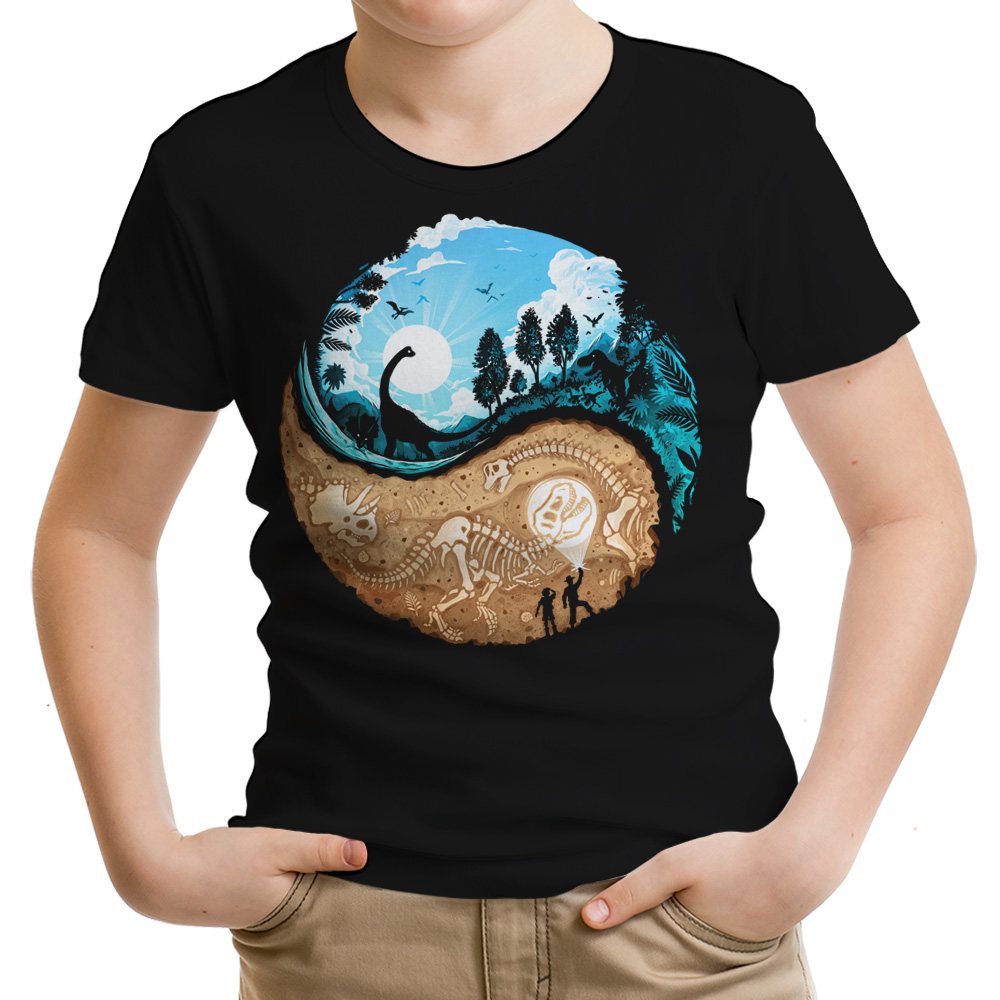 Paleontology Balance - Youth Apparel product image 1