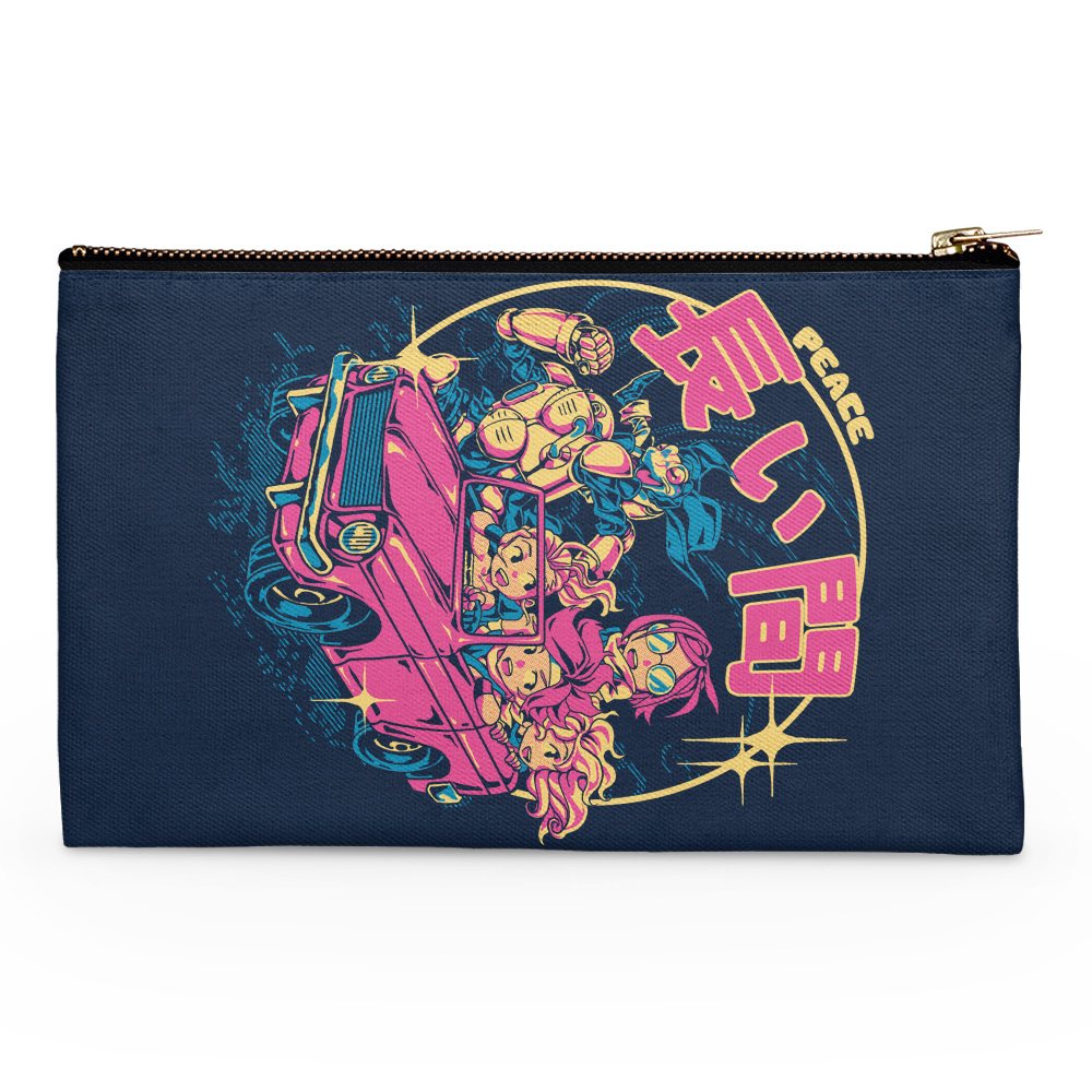 Peace For a Long Time - Accessory Pouch