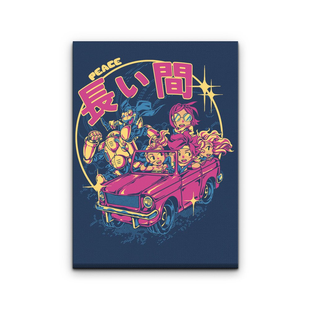 Peace For a Long Time - Canvas Print