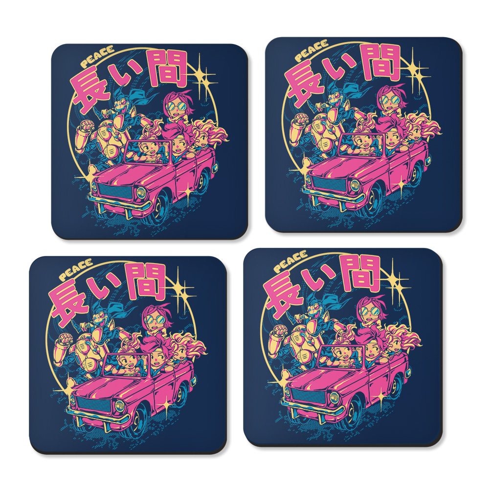 Peace For a Long Time - Coasters product image 3