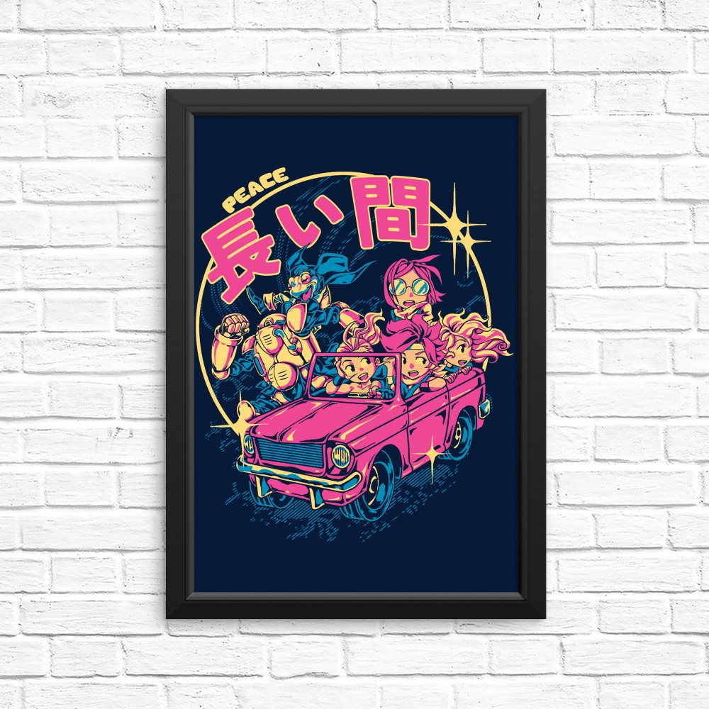 Peace For a Long Time - Posters & Prints