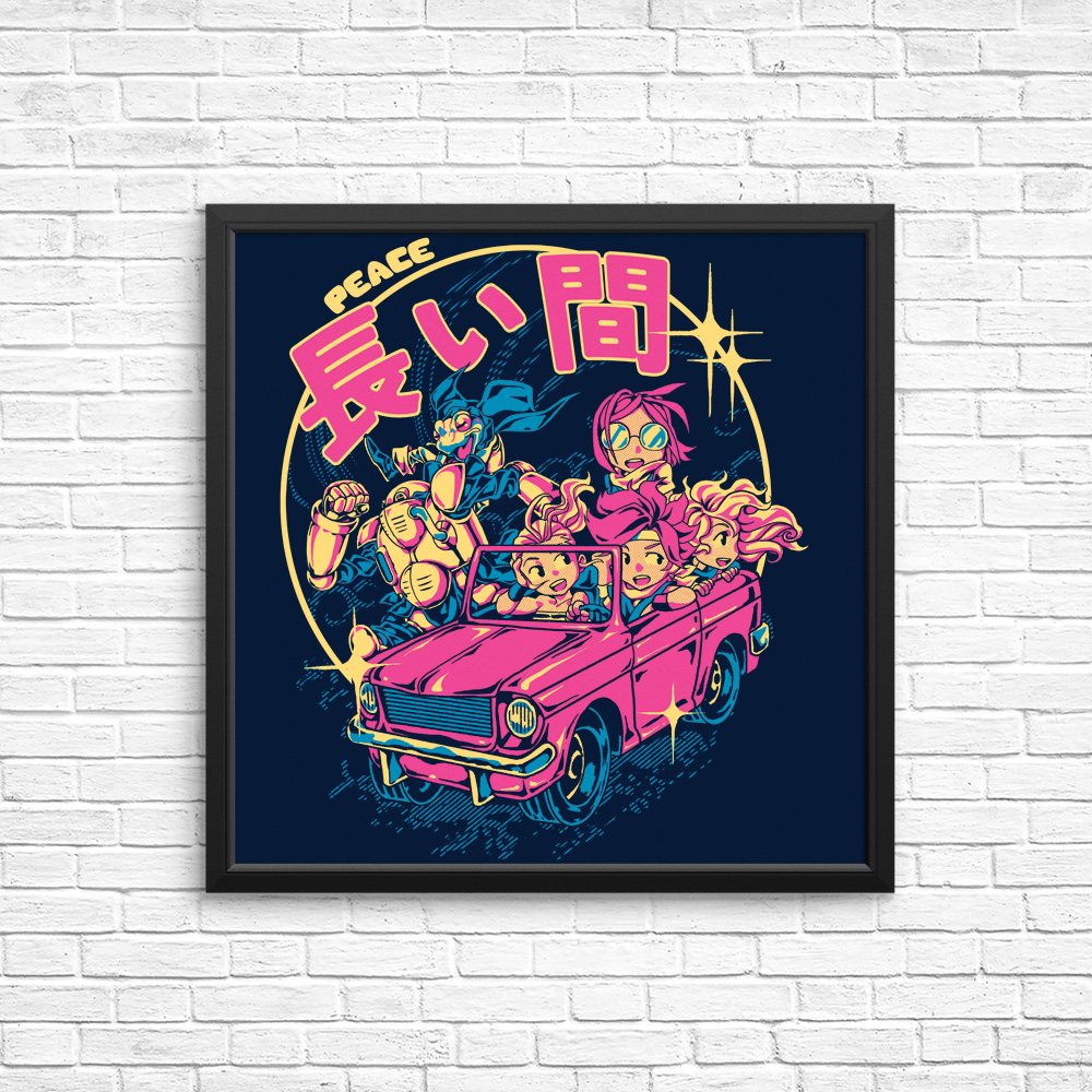 Peace For a Long Time - Posters & Prints