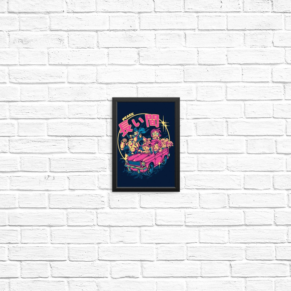 Peace For a Long Time - Posters & Prints