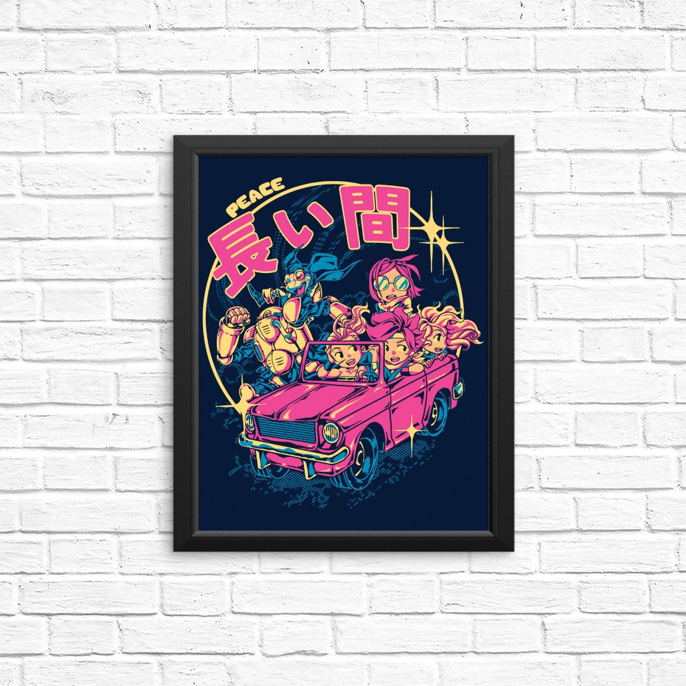 Peace For a Long Time - Posters & Prints
