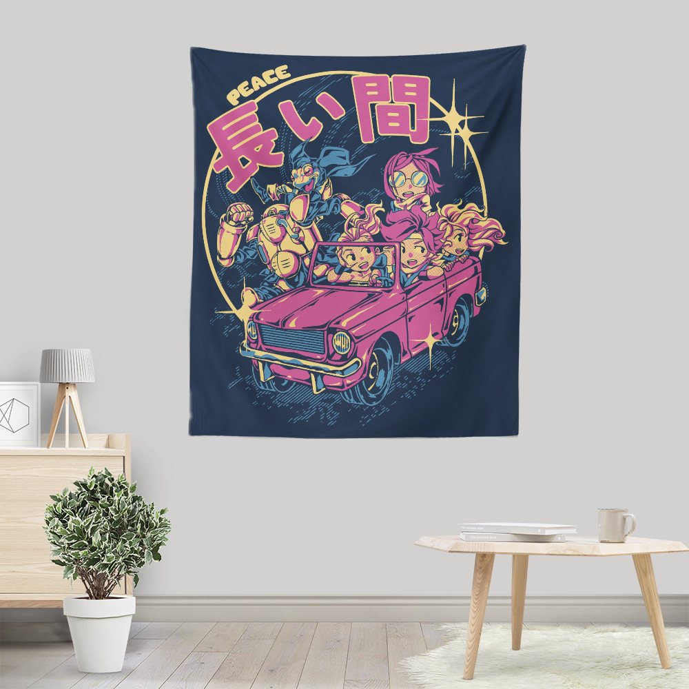 Peace For a Long Time - Wall Tapestry