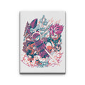 Perfect Cut - Canvas Print