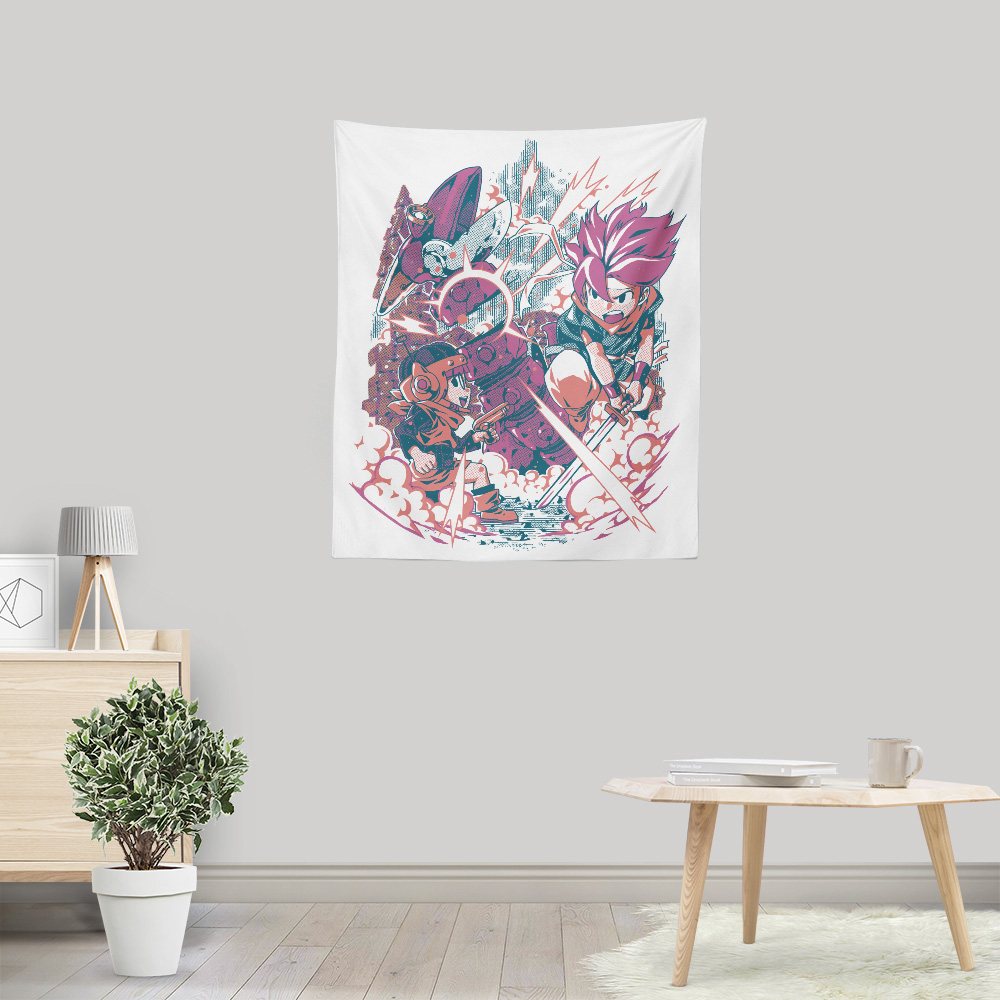 Perfect Cut - Wall Tapestry