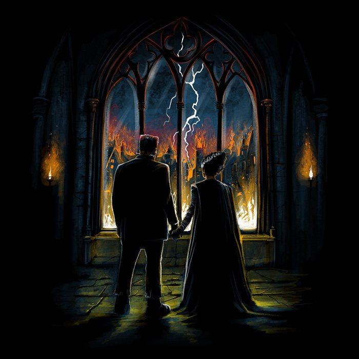 Project Frankenstein - Wall Tapestry