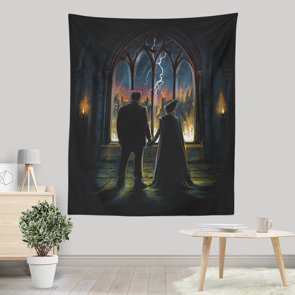 Project Frankenstein - Wall Tapestry