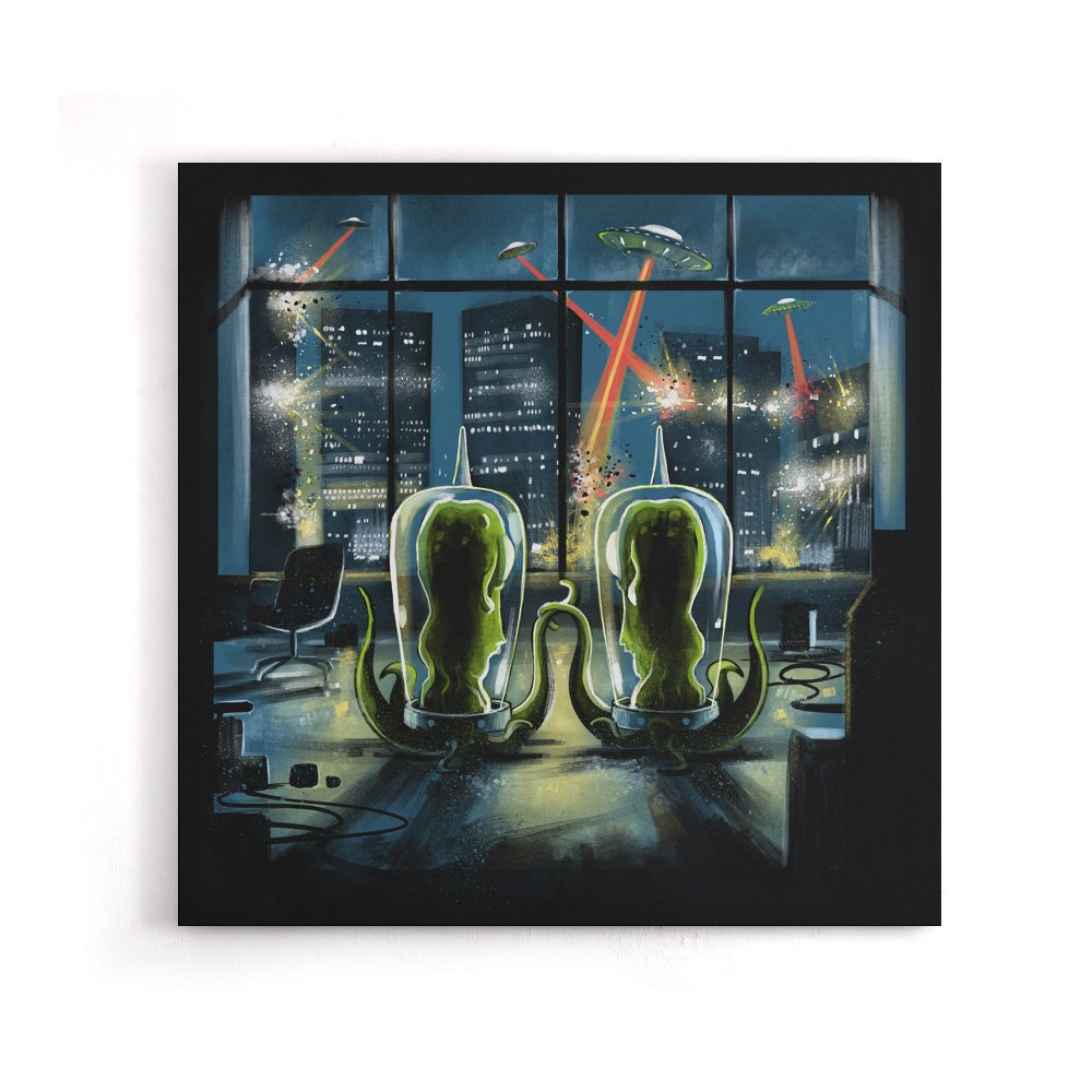 Project Rigel - Canvas Print