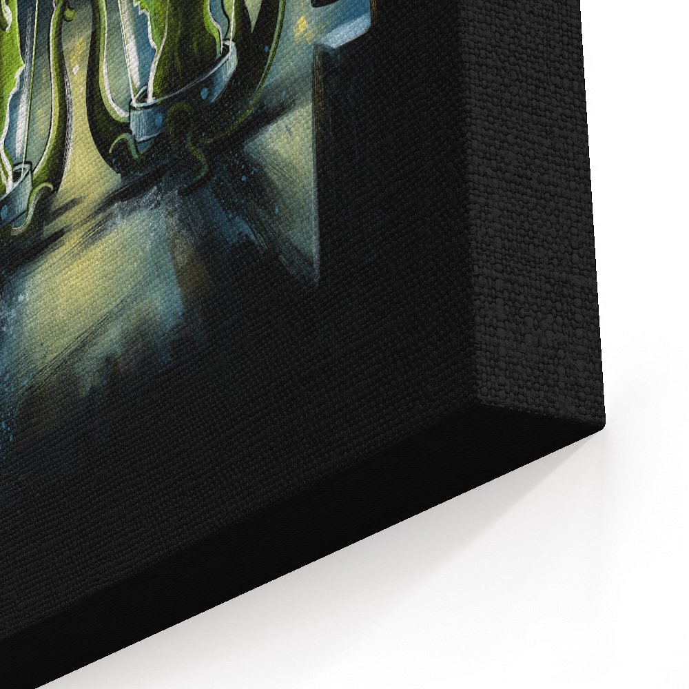 Project Rigel - Canvas Print