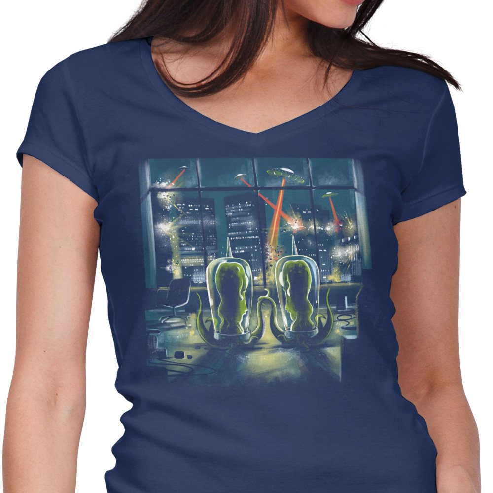 Project Rigel - Women's V-Neck product image 3