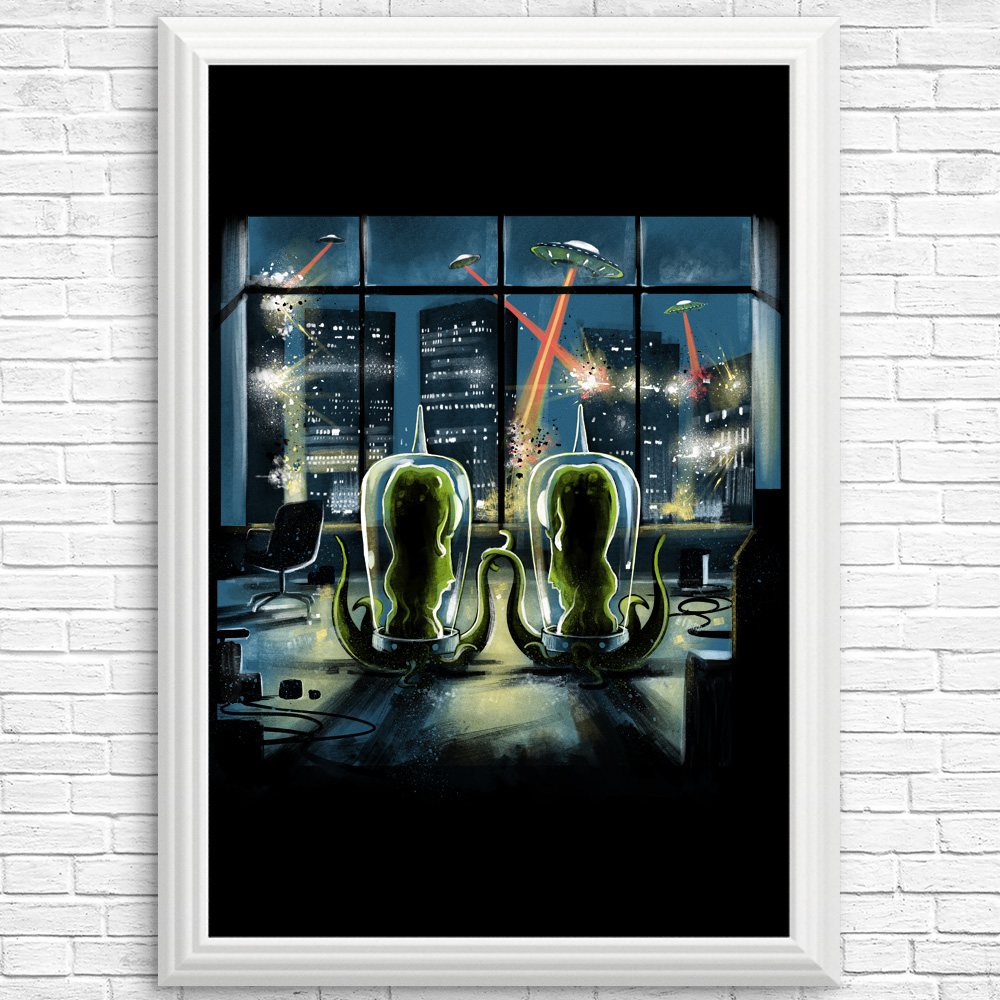 Project Rigel - Posters & Prints
