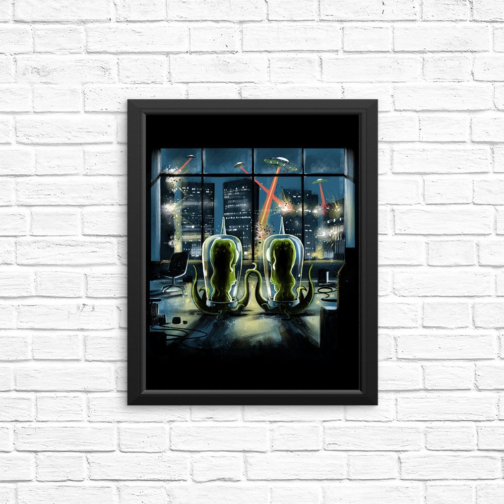 Project Rigel - Posters & Prints
