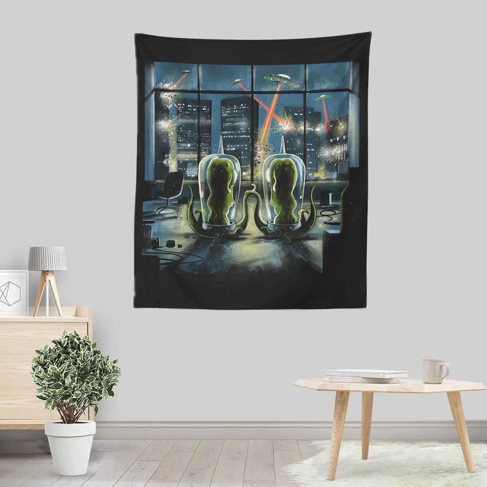 Project Rigel - Wall Tapestry