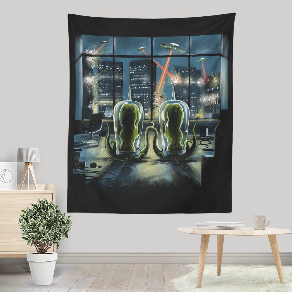 Project Rigel - Wall Tapestry