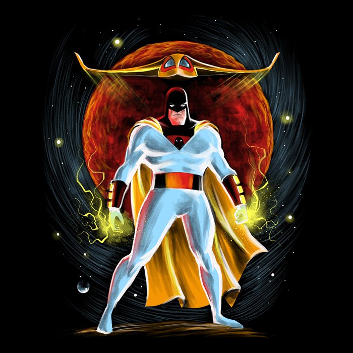 Protector of the Galaxy - Coasters product image 2