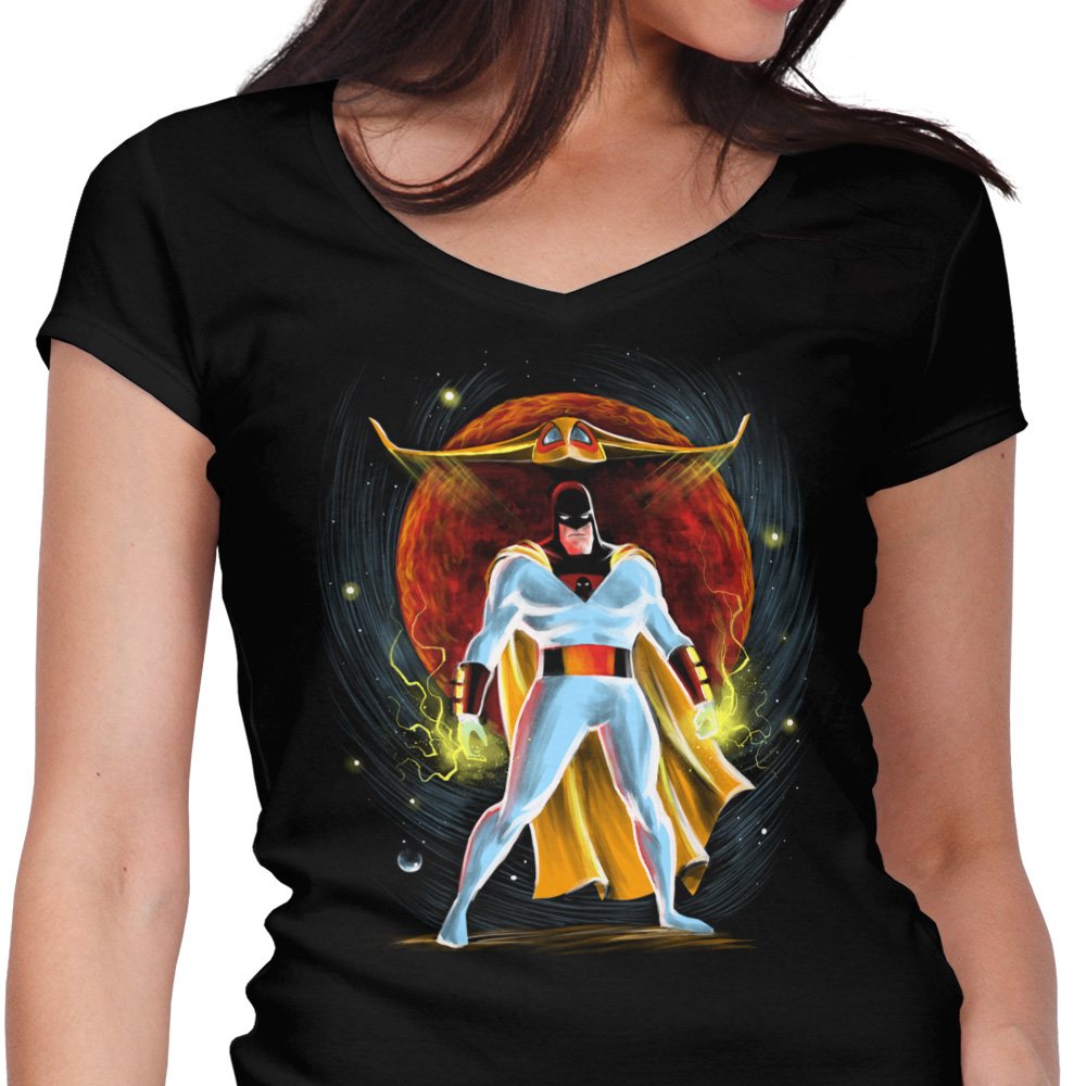 Protector of the Galaxy - Women's V-Neck product image 1