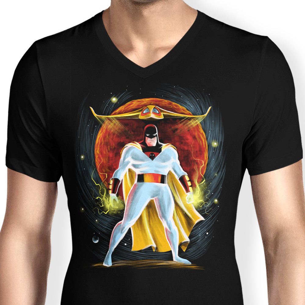 Protector of the Galaxy - Men's V-Neck product image 4