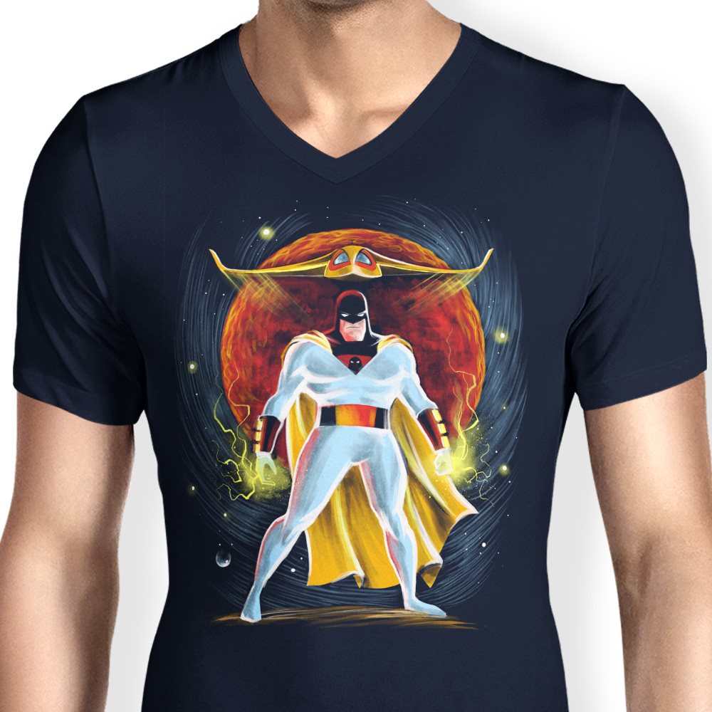Protector of the Galaxy - Men's V-Neck product image 5