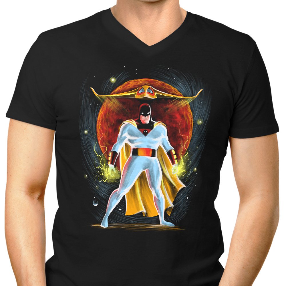Protector of the Galaxy - Men's V-Neck product image 1