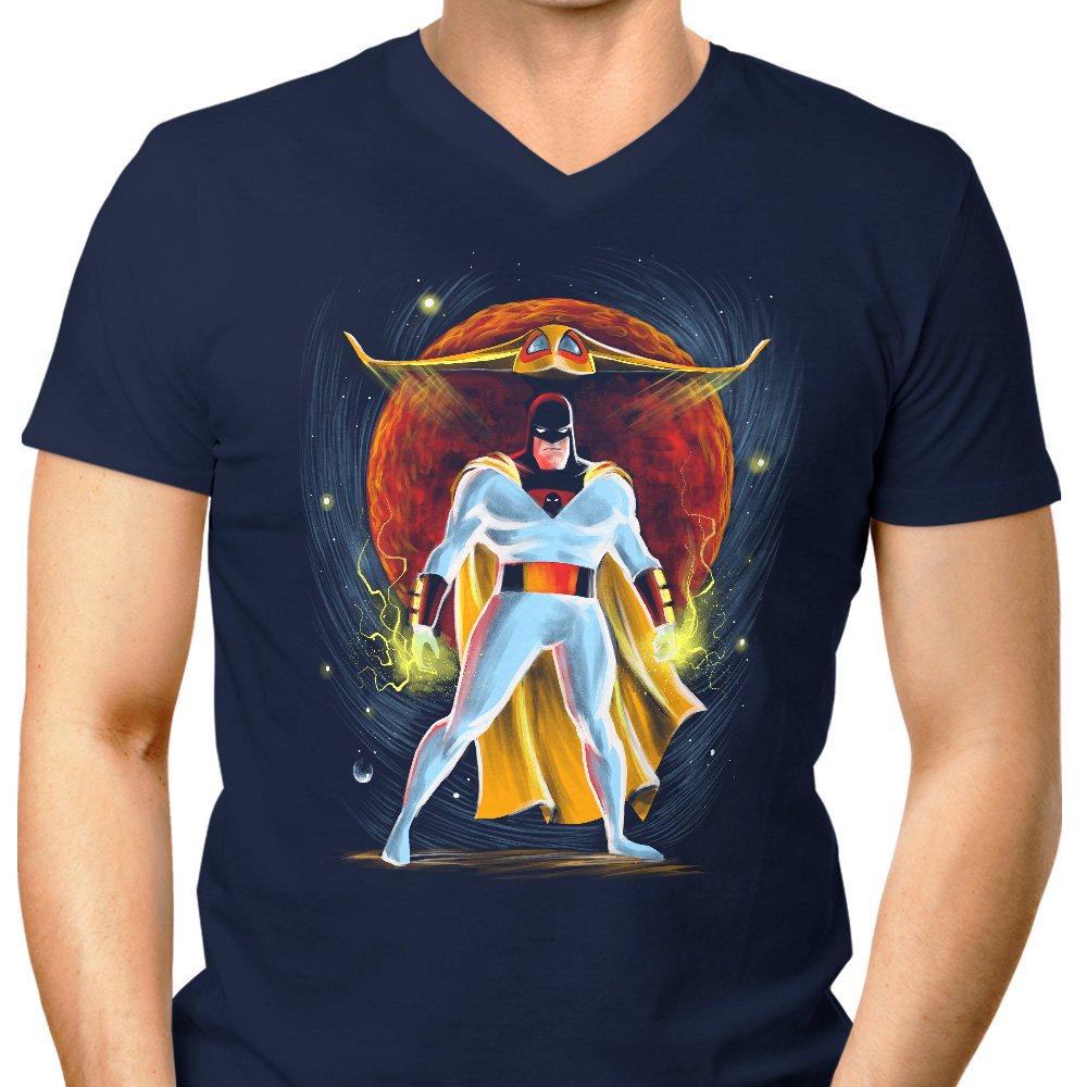 Protector of the Galaxy - Men's V-Neck product image 3