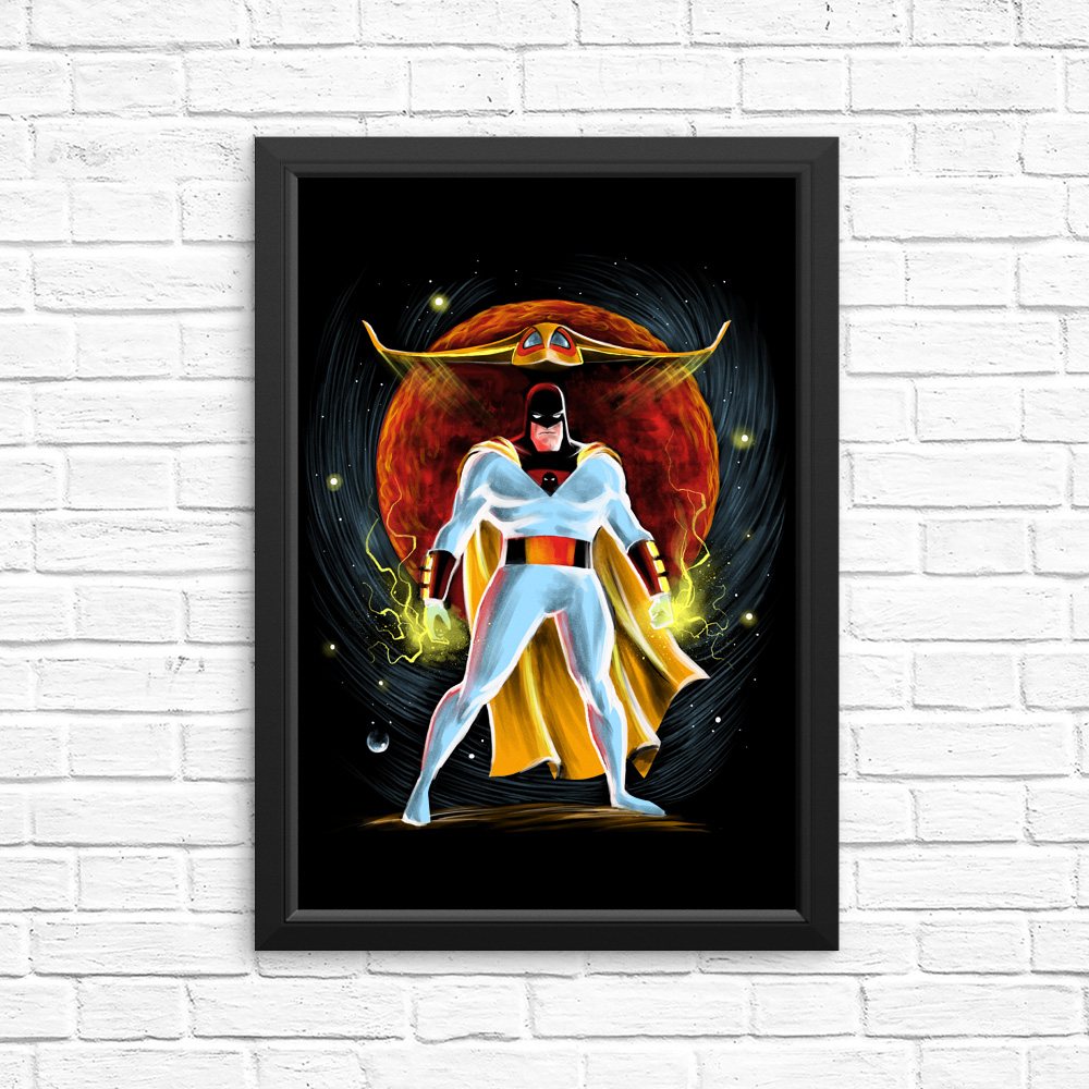 Protector of the Galaxy - Posters & Prints