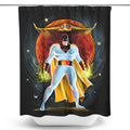 Protector of the Galaxy - Shower Curtain