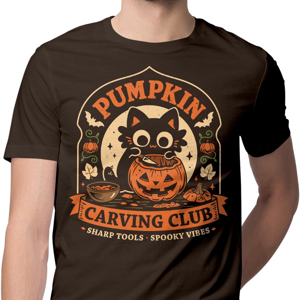 Pumpkin Carving Club - Men's Apparel product image 6