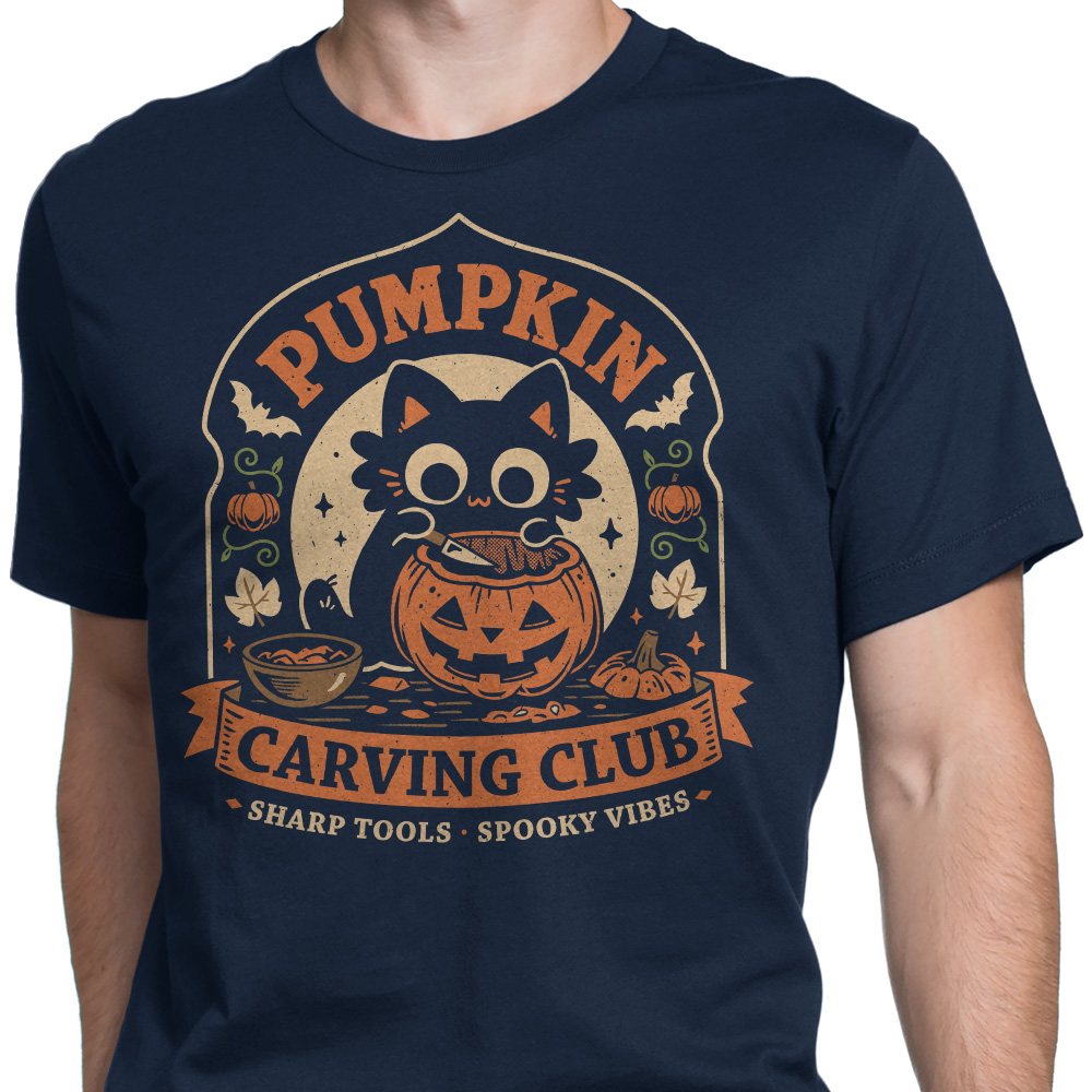 Pumpkin Carving Club - Men's Apparel product image 4