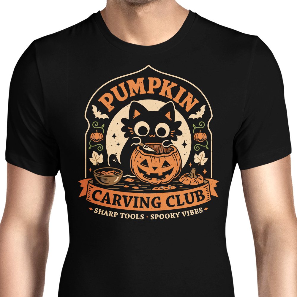 Pumpkin Carving Club - Men's Apparel product image 1