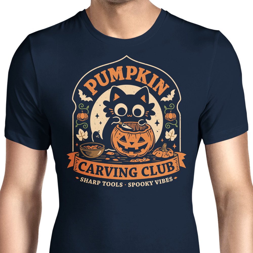 Pumpkin Carving Club - Men's Apparel product image 7