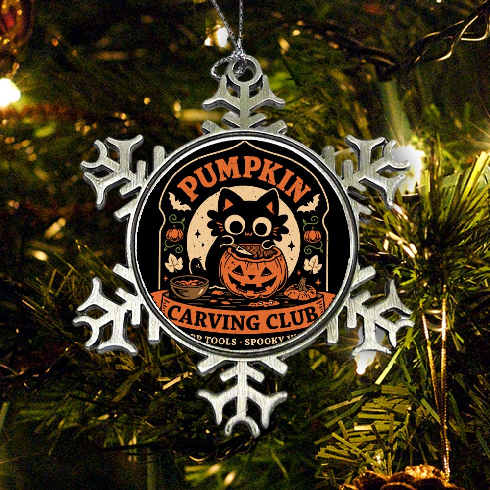 Pumpkin Carving Club - Ornament product image 1