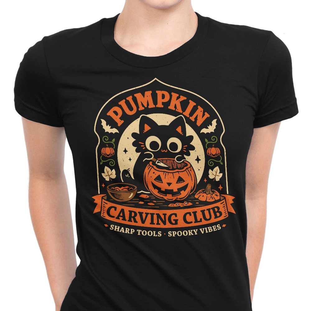 Pumpkin Carving Club - Women's Apparel product image 3