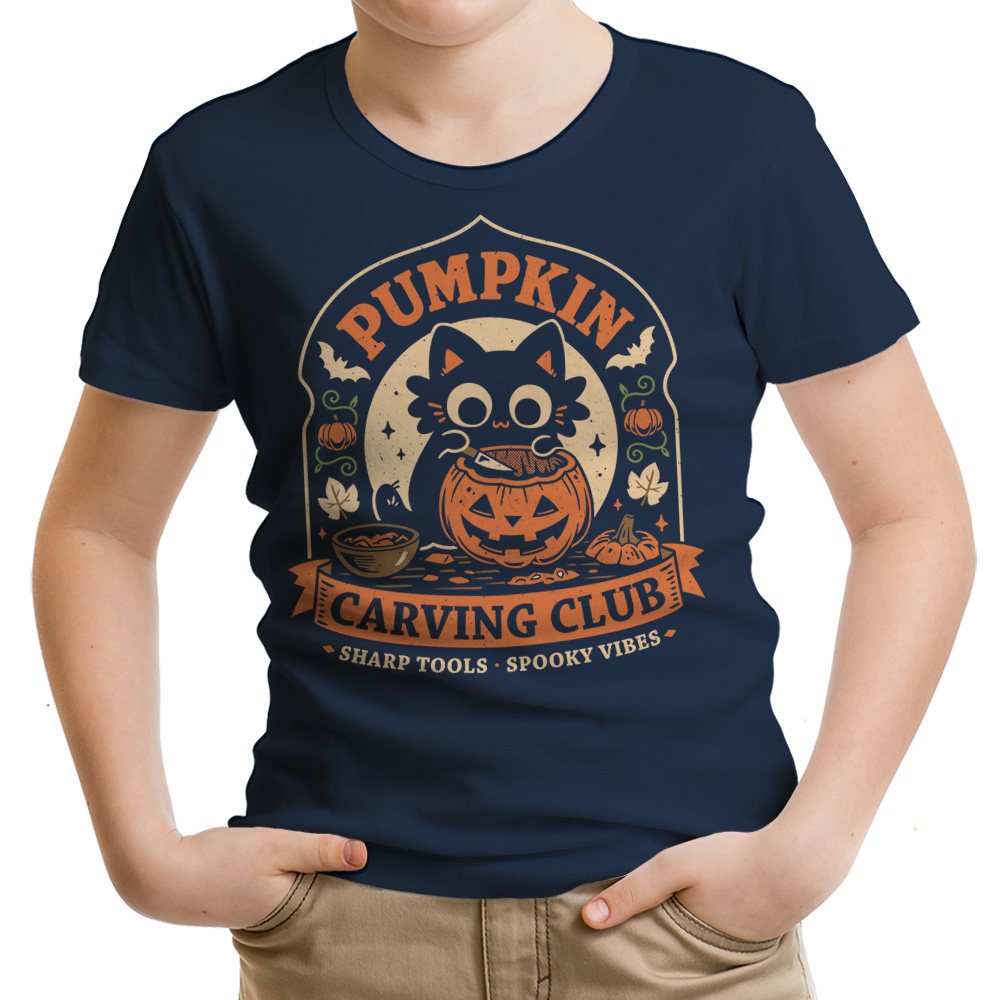 Pumpkin Carving Club - Youth Apparel product image 2